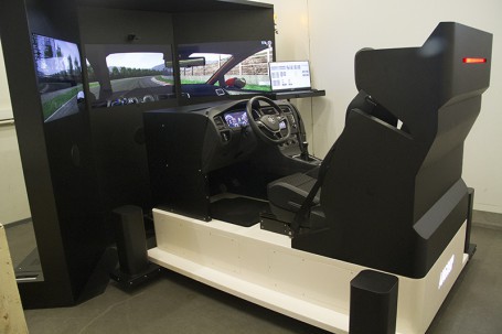 Automotive simulators