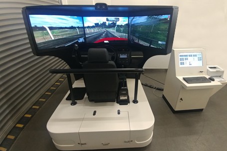 Automotive simulators