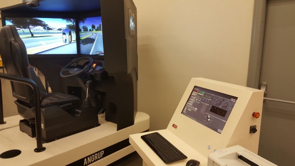 XV-TH03 Heavy Vehicle Driver Training Simulator - ANGRUP DEFENCE AND ...